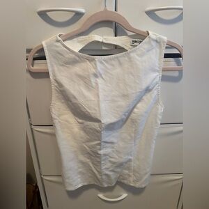 Princess Polly Cream Tank Top